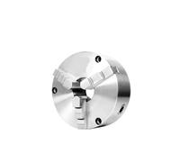 K21 Series Front Piercing Three-jaw self-Centering Chuck Precision Lathe Manual Front Piercing Chuck(K21 200/6 6 Holes)