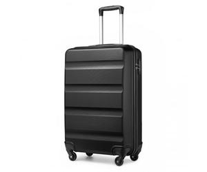 K2191L - Kono 19 Inch Cabin Size Carry On Suitcase - Streamlined Lightweight ABS