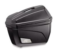 K22N - Kappa Pair of panniers MONOKEY® capacity 22 ltr. black colour