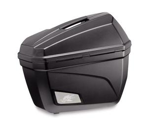 K22N - Kappa Pair of panniers MONOKEY® capacity 22 ltr. black colour