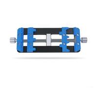 K23 Multi-Functional Repair Clamp for Mini Chip PCB, Mobile Phone IC Soldering Stand with Deepened V-Groove, Offset Fixing Angle, High Temp Resistant Composite