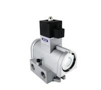 K23JD-08/10/15/20/25 AC220V DC24V 2 Position 3 Way Solenoid Valve Pneumatic Component Single Electronic Reversing Valve(K23JD-06-AC220V)