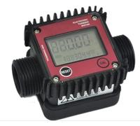 K24 Digital Flow Meter Flowmeter Diesel Fuel Water Plomeria Flow Indicator Protable Turbine Flowmeter Caudalimetro Sensor