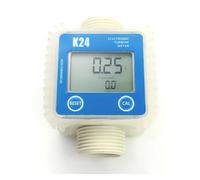 K24 Electronic Flow Meter Sensor Adblue,Chemicals,urea,kerosene,gasoline, Water,light Oil(Blue Vertical)