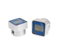 K24 Micro Flow Meter RS485 G1/2 G1/4 Digital Liquid Flowmeters DN8 DN15 DN20 Water Oil Sensor(G1 32mm 10-100LPM)