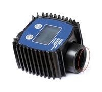 K24 Micro Turbine Flow Meter G3/8" G1/2" Digital High Pressure Sensor For Diesel Gasoline Oil Water High Sensitivity, Low Repeatability(G1 10-100LPM PPS)
