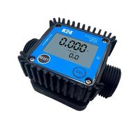 K24 Micro Turbine Flow Meter G3/8" G1/2" Digital High Pressure Sensor For Diesel Gasoline Oil Water High Sensitivity, Low Repeatability(12mm 0.2-10LPM)