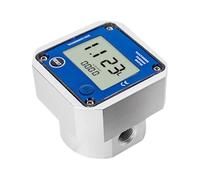 K24 Micro Turbine Flow Meter RS485 G1/2 G1/4 Digital Liquid Gear Flowmeter DN8 DN15 DN20 For Water Oil Diesel High Sensitivity, Low Repeatability(RS485 G1-4 12mm)