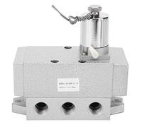 K25DH - 15 H Solenoid Valve G 1/2 Inch 2 Position 5 Way Single Electric Control Component AC with Spacer Type Spool Valve Structure and Base Plate Take Over Design for (DC24V)