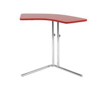 K26 Side Table Red Tecta - TECTA K26 ROT