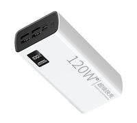 K27 120W High Capacity 80000mAh Charging PD120W Fast Charging For Smartphones And Laptops For Business Trip Battery