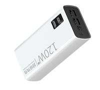 K27 PD120W Fast Charging Mobile Power Adapter 80000mAh High Capacity Battery Charging For Phones Laptops Long Use