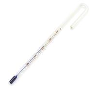 K2AQUA Aquarium Hanging Thermometer 0-40°C Hang On Glass U Hook Shape for 6 mm Glass for Coldwater Tropical Saltwater Marine Aquariums Tank