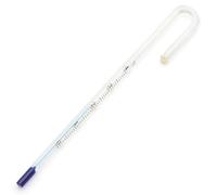 K2AQUA Aquarium Hanging Thermometer 0-40°C Hang On Glass U Hook Shape for 8 mm Glass for Coldwater Tropical Saltwater Marine Aquariums Tank