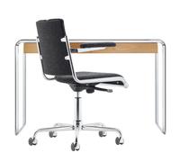 K2D Oblique Desk WALNUT Tecta SINGLE PIECES