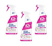 K2R 3 Action Complete Turbo Spray Gun (750ml) - Pre-Wash Stain Remover