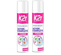 K2R Stain Remover Avant-lavage Aerosol 400 ml - Pack of 2