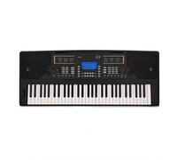 K3 61-Key Digital Piano Keyboard - Touch Sensitive LCD Keyboard with 64-Note Polyphony - USB MIDI by Gear4music
