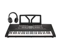 K3 61-Note Keyboard by Gear4music Headphone Pack