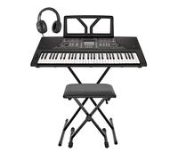 K3 61 Key Keyboard by Gear4music Stand Pack
