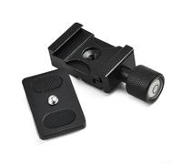 K30 Clamp & 14 Quick Release Plate 30mm Compatible with For Benro, For Arca, and For Swiss Tripods