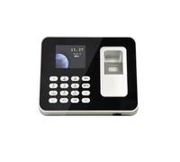 K300A Fingerprint Attendance Machine Check-in Machine English Fingerprint Attendance Machine Time Clocks For Employees Small Business Real-time Data