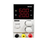 K3010D 3LED 30V10A Regulated DC Power Supply Variable,Laboratory Bench 30V 10A Voltage Regulator Stabilizer Switch For Repair, Lab, DIY Electronic Precise Display(LW-K602D)
