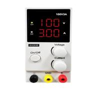 K3010D 3LED 30V10A Regulated DC Power Supply Variable,Laboratory Bench 30V 10A Voltage Regulator Stabilizer Switch For Repair, Lab, DIY Electronic Precise Display(LW-K1003D)