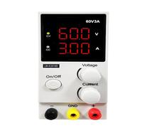 K3010D 3LED 30V10A Regulated DC Power Supply Variable,Laboratory Bench 30V 10A Voltage Regulator Stabilizer Switch For Repair, Lab, DIY Electronic Precise Display(LW-K603D)