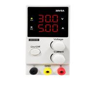 K3010D 3LED 30V10A Regulated DC Power Supply Variable,Laboratory Bench 30V 10A Voltage Regulator Stabilizer Switch For Repair, Lab, DIY Electronic Precise Display(LW-K305D)