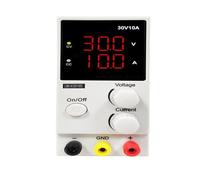 K3010D 3LED 30V10A Regulated DC Power Supply Variable,Laboratory Bench 30V 10A Voltage Regulator Stabilizer Switch For Repair, Lab, DIY Electronic Precise Display(LW-K3010D)