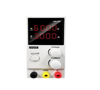 K3010D 4LED DC Power Supply Variable, 30V 10A Laboratory Adjustable Switching Bench Power Supply Stabilized Power Source High Precision(LW-K603D)