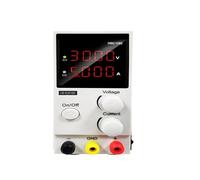 K3010D 4LED DC Power Supply Variable, 30V 10A Laboratory Adjustable Switching Bench Power Supply Stabilized Power Source High Precision(LW-K305D)