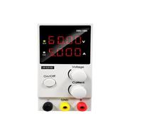 K3010D 4LED DC Power Supply Variable, 30V 10A Laboratory Adjustable Switching Bench Power Supply Stabilized Power Source High Precision(LW-K605D)