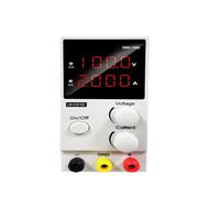 K3010D 4LED DC Power Supply Variable, 30V 10A Laboratory Adjustable Switching Bench Power Supply Stabilized Power Source High Precision(LW-K1002D)