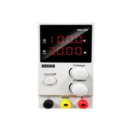 K3010D 4LED DC Power Supply Variable, 30V 10A Laboratory Adjustable Switching Bench Power Supply Stabilized Power Source High Precision(LW-K1003D)