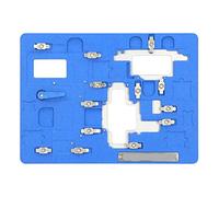 K31 6 in 1 Phone Repair Fix, Multifunctional Motoard Clamps, Chip Solde Board Equipment with Stable Clam, t and Weight for X/Xs/Xs