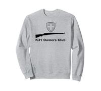 K31 Owners Club Swiss, Rifle 7.5 K11, Switzerland, Schmidt Sweatshirt