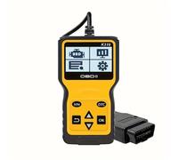 K310 OBD2 Code Reader Automotive Engine Fault Diagnosis Scanner Plug and Play Automatic Quick Built-in DTC Lookup Library Read Erase Codes Freeze Frame Data I M Readiness Vehicle Information Flow Moni