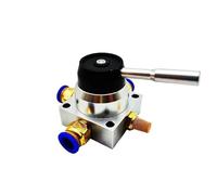 K34R6-8 K34R6-8D K34R6-8L RC1/4 BSP 4 Way 3 Position Pneumatic Air Hand Control Valve Accessories(K346-8 PC10)