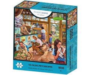 K35005 Ye Olde Pet Shoppe 1000 Piece Jigsaw Puzzle