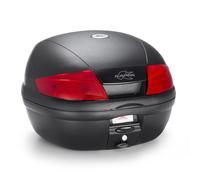 K35N2 - Motorcycle top case Kappa ACTION Monolock red reflectors 35lt