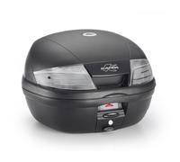 Kappa Motorbike Motorcycle K35NT2 Top Case Black - 35 L