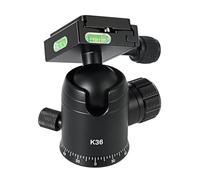 K36 DSLR Tripod With 360 Degree Head For Dynamic Video Shots And Heavy Camera Up To 5kg Aluminum Tripod