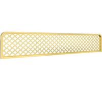 k3Mq9Rw Freestanding Dividers For Dining Areas Ironwork Hollow Out Restaurant Decorative Partitions Desk Divider 30/50cm Low Fence Privacy(Gold,50x110cm)