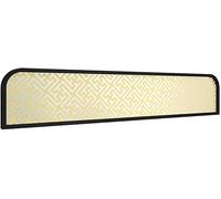 k3Mq9Rw Freestanding Dividers For Dining Areas Restaurant Decorative Partition Hollows Out Decorative Partition Table Separator Screen Privacy(Schwarz,9.8x55in)