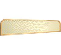 k3Mq9Rw Freestanding Dividers For Dining Areas Restaurant Decorative Partition Hollows Out Decorative Partition Table Separator Screen Privacy(Gold-b,9.8x39.3in)