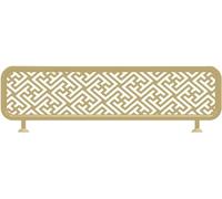 k3Mq9Rw Freestanding Hollow Out Decorative Dividers for Dining Areas Partitions 30cm Low Fence Desk Divider Privacy(70cm)