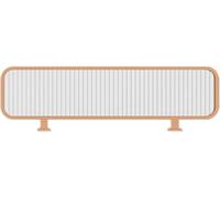 k3Mq9Rw Freestanding Stainless Steel Countertop Divider for Dining Areas Semi Privacy Screen Panel for Restaurant Bar Hotel and Office Privacy(Gold-2,7.87x31.50in/20x80CM)