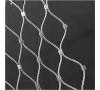 k3Mq9Rw Metal fence mesh Stainless Steel Rope Net, Anti-theft And Fall Protection Net, Flexible Impact Resistant Boundary Protection Net(2mm,15cm)